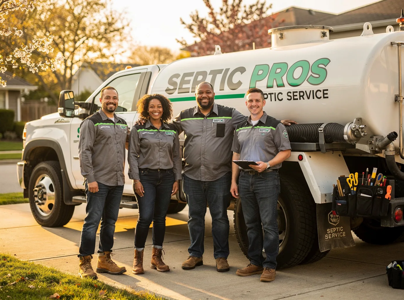 Septic Tank Pumping company in Laurier, WA
